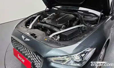 Genesis G70 2018 2.2 Автомат в Москве № 21206, миниатюра 4