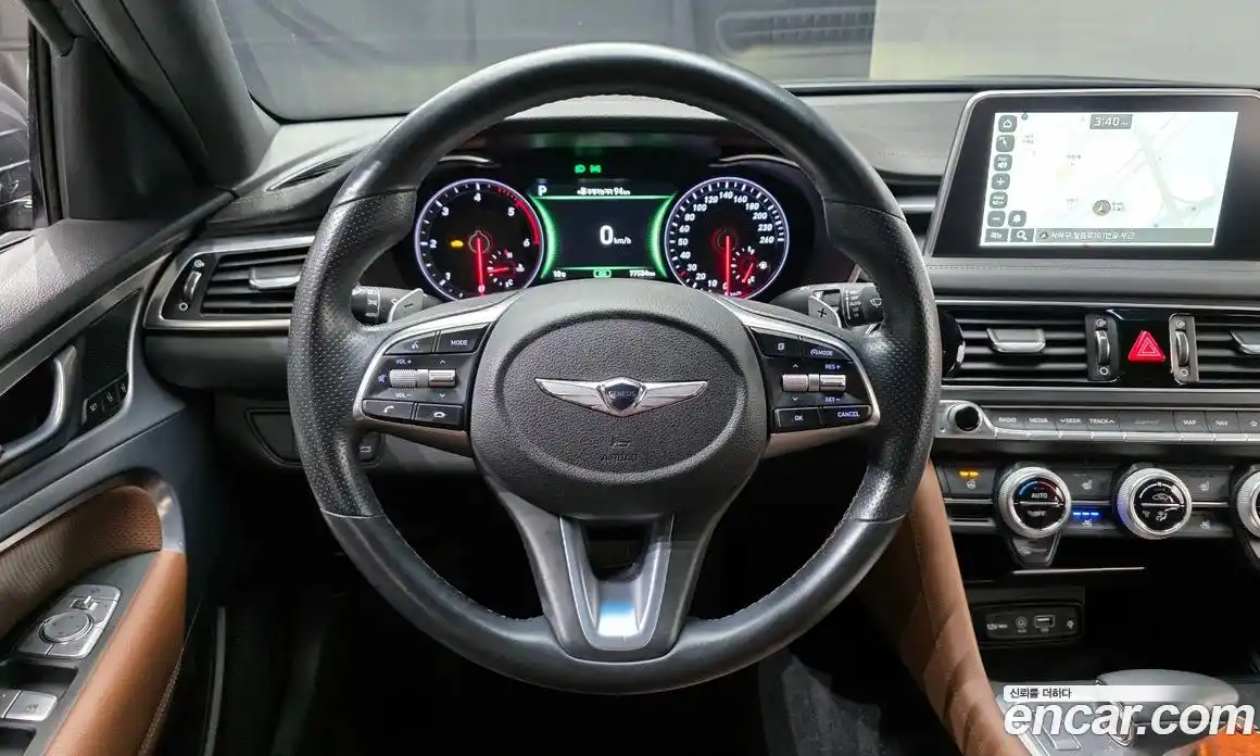 Genesis G70 2018 2.2 Автомат в Москве № 21206, фото 5