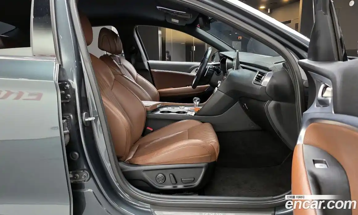 Genesis G70 2018 2.2 Автомат в Москве № 21206, фото 9