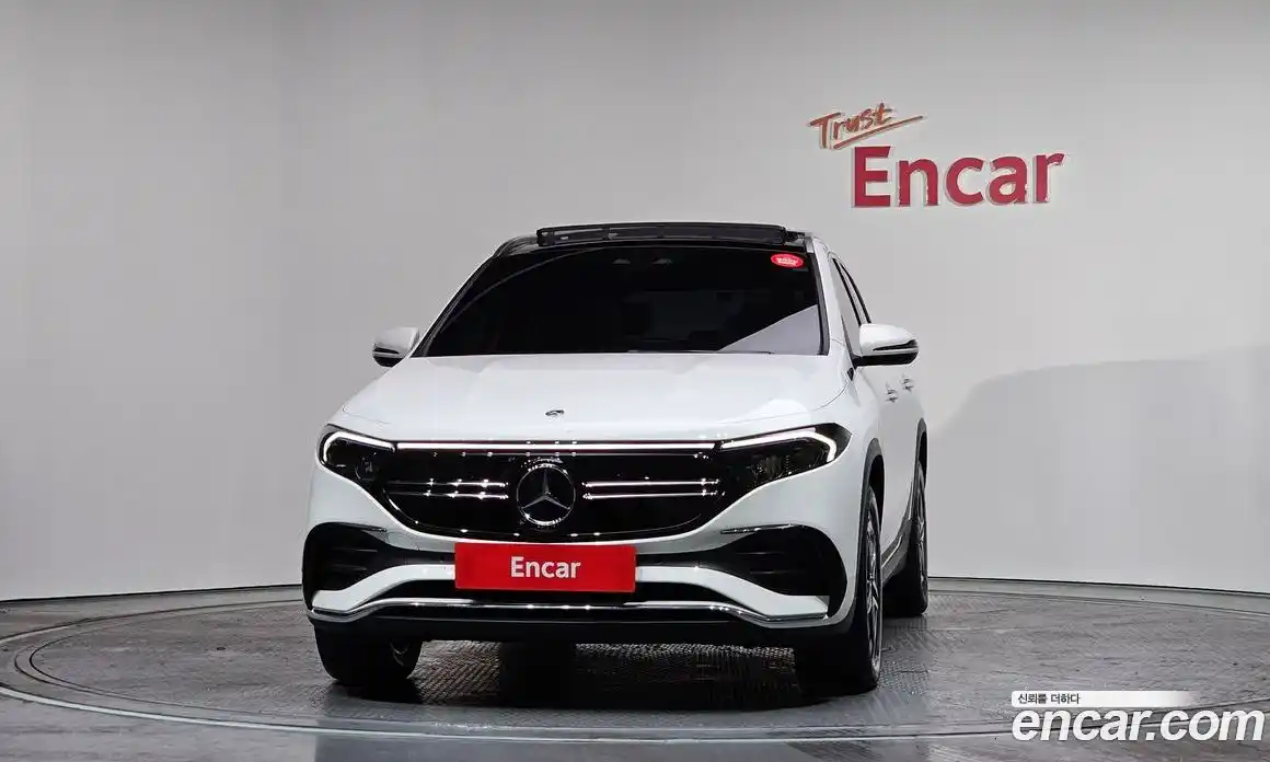 Mercedes-Benz EQA 2022 0.2 Автомат в Москве № 212090, фото 6