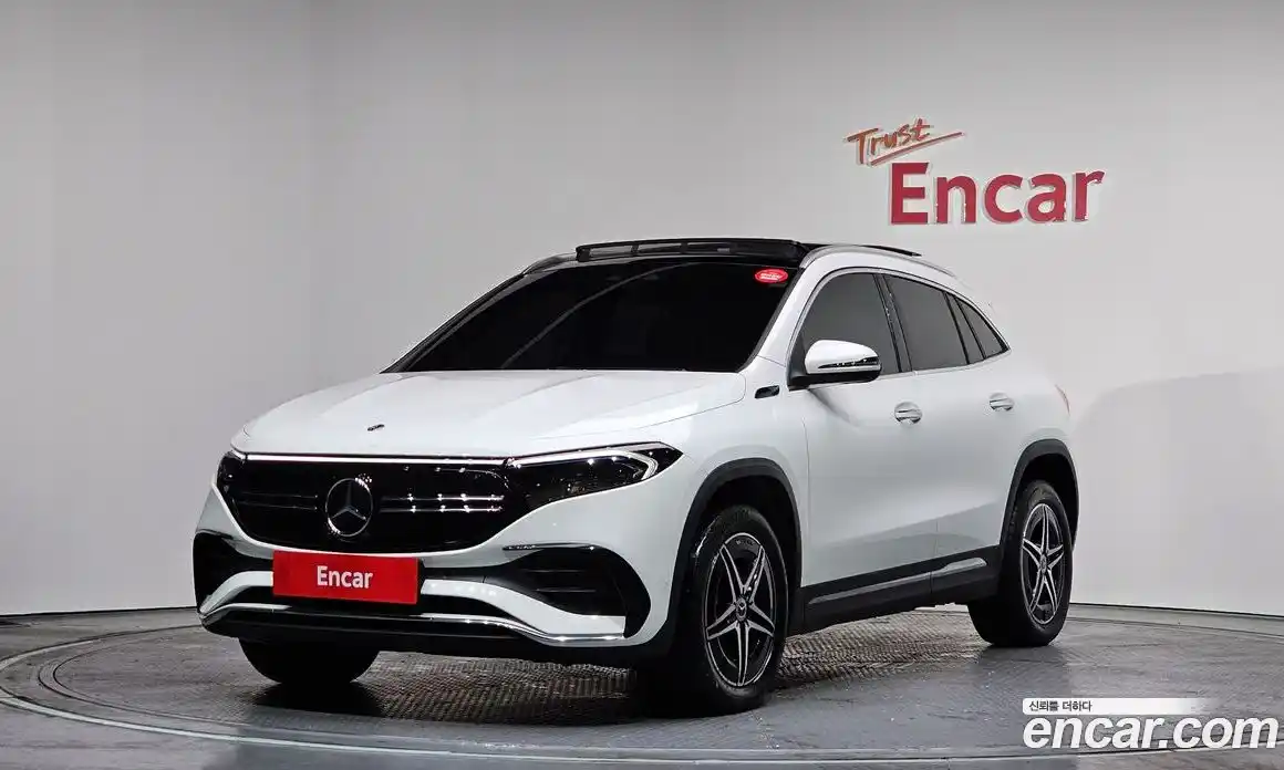 Mercedes-Benz EQA 2022 0.2 Автомат в Москве № 212090, фото 7