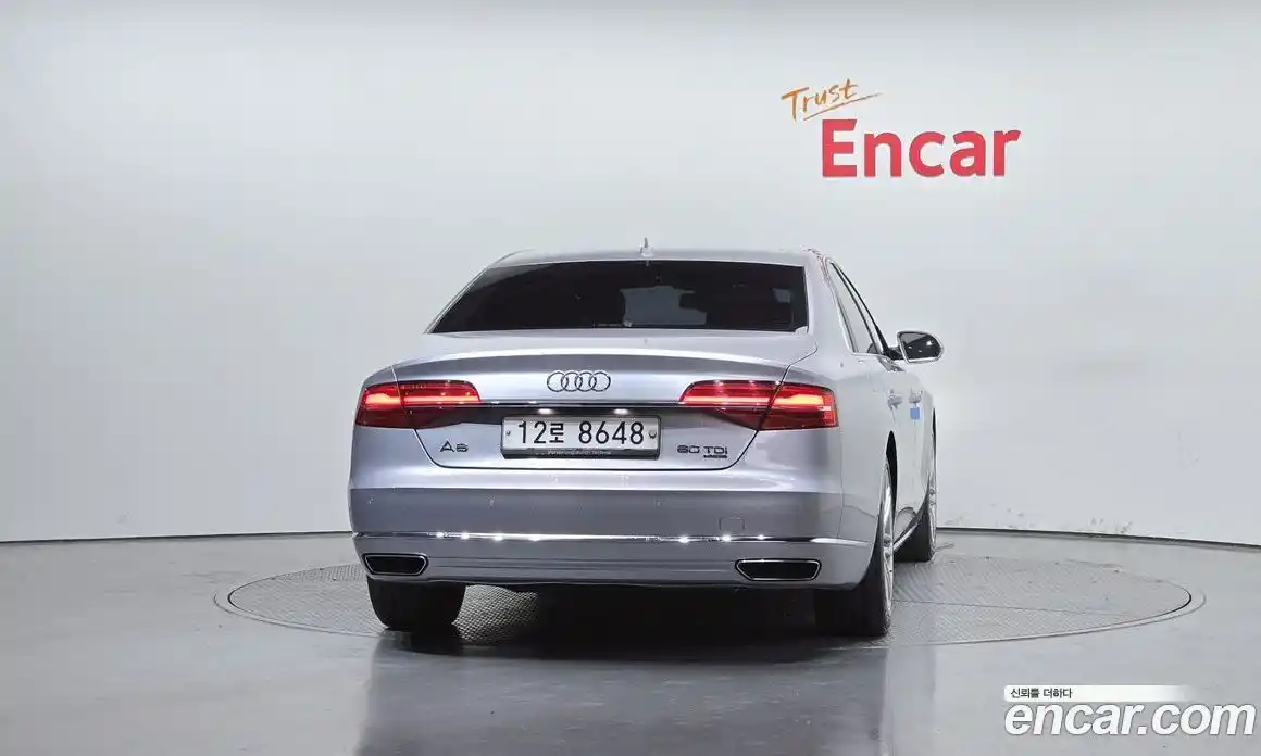 Audi A8 2015 4.1 Автомат в Москве № 212653, фото 15