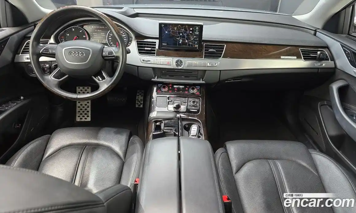 Audi A8 2015 4.1 Автомат в Москве № 212653, фото 17