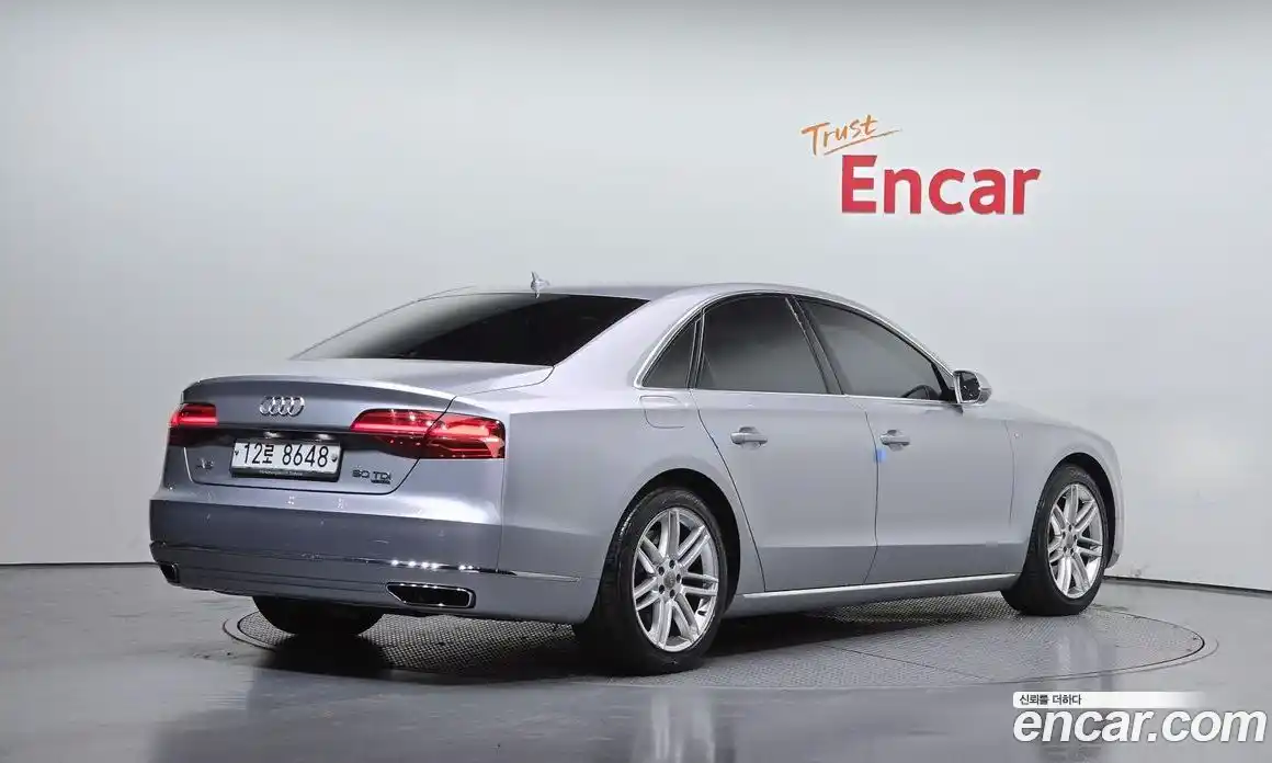 Audi A8 2015 4.1 Автомат в Москве № 212653, фото 18