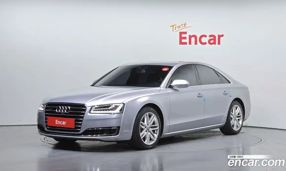 Audi A8 2015 4.1 Автомат в Москве № 212653, фото 20