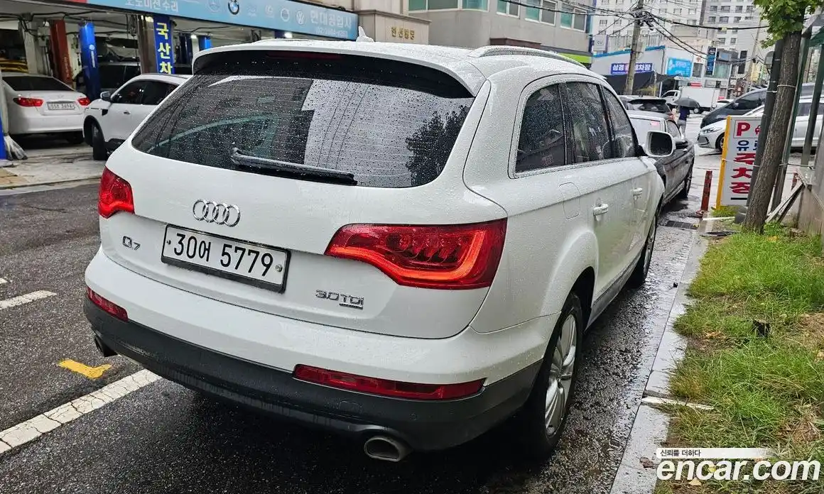 Audi Q7 2013 3.0 Автомат в Москве № 212699, фото 5