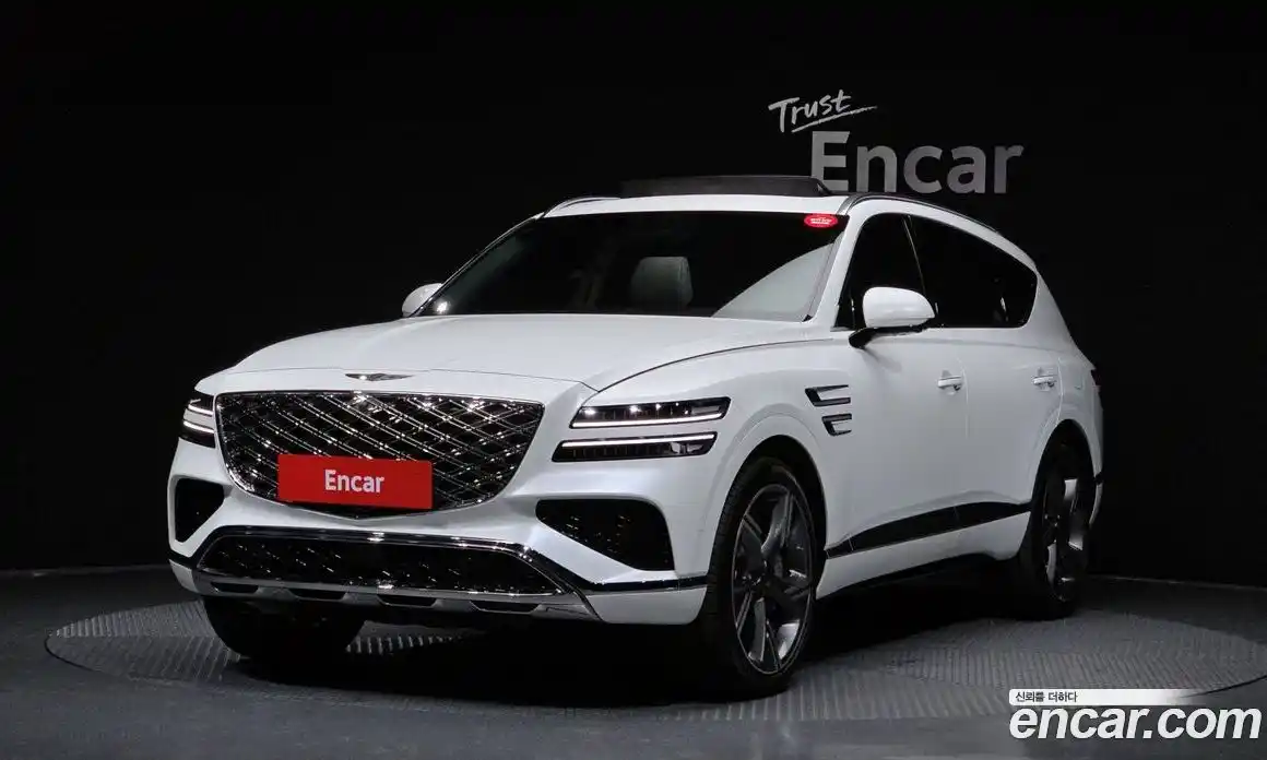 Genesis GV80 2024 2.5 Автомат в Москве № 21291, фото 18