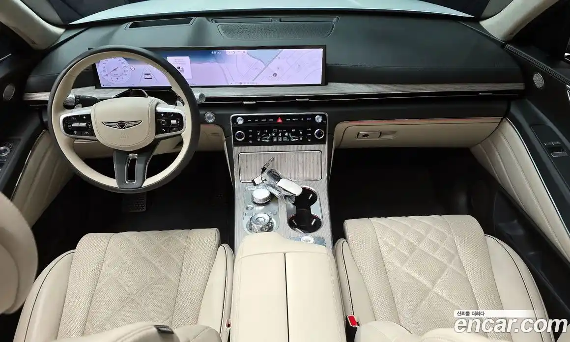 Genesis GV80 2024 2.5 Автомат в Москве № 21291, фото 6