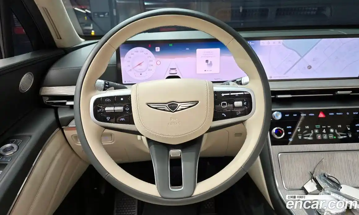 Genesis GV80 2024 2.5 Автомат в Москве № 21291, фото 7