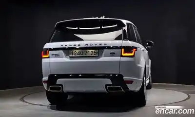 Land Rover Range-Rover Sport 2019 3.0 Автомат в Москве № 213439, миниатюра 11