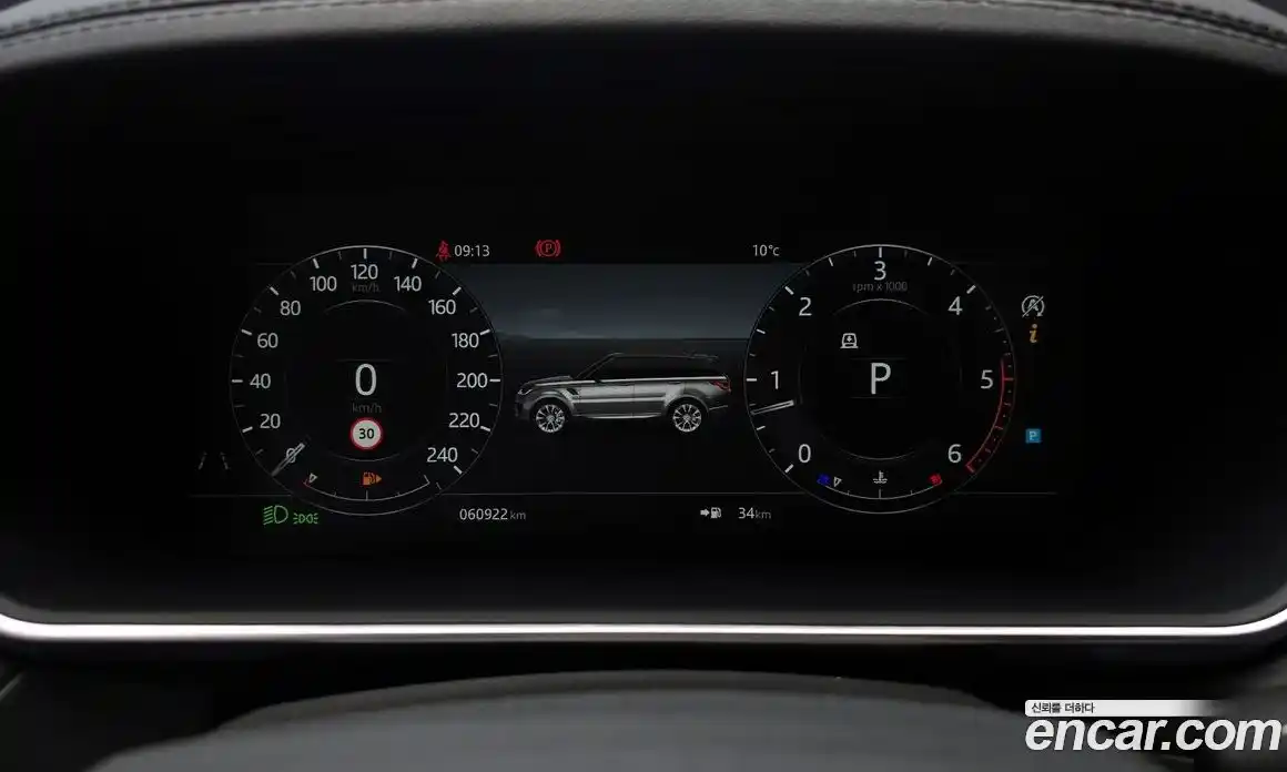 Land Rover Range-Rover Sport 2019 3.0 Автомат в Москве № 213439, фото 10