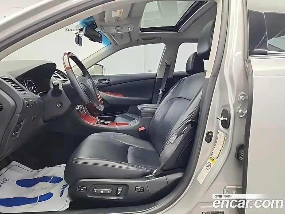 Lexus ES 2009 3.5 Автомат в Москве № 214843, фото 11