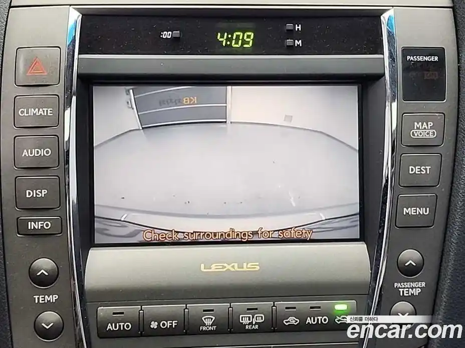 Lexus ES 2009 3.5 Автомат в Москве № 214843, фото 16