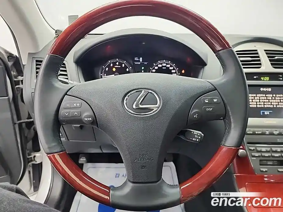 Lexus ES 2009 3.5 Автомат в Москве № 214843, фото 19