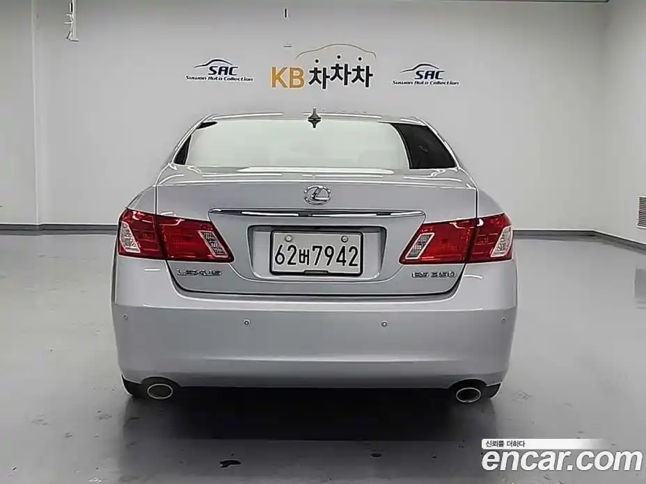 Lexus ES 2009 3.5 Автомат в Москве № 214843, фото 4
