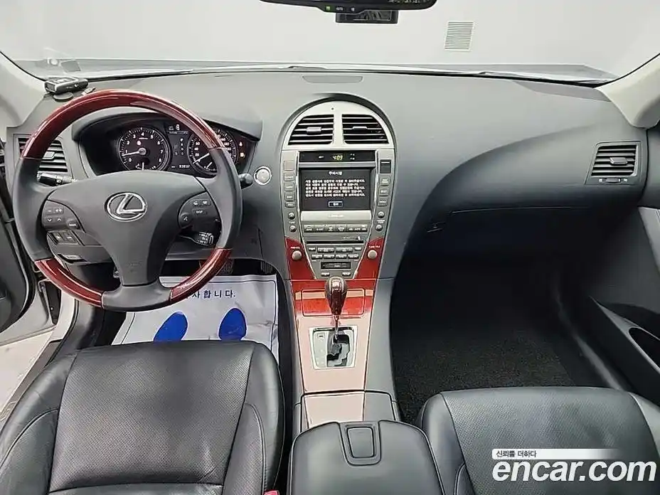 Lexus ES 2009 3.5 Автомат в Москве № 214843, фото 7