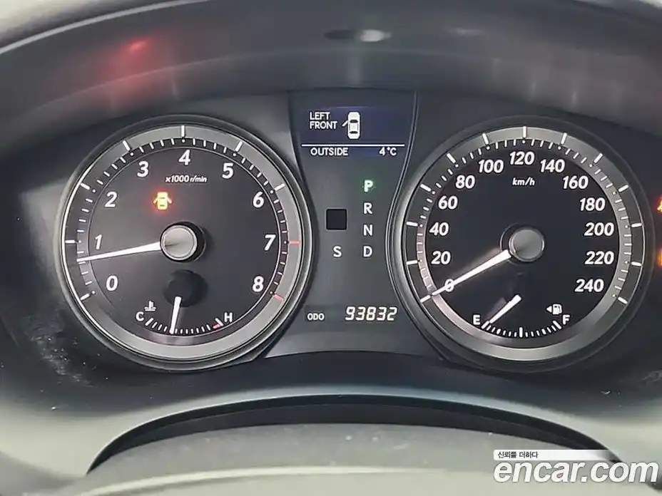 Lexus ES 2009 3.5 Автомат в Москве № 214843, фото 8