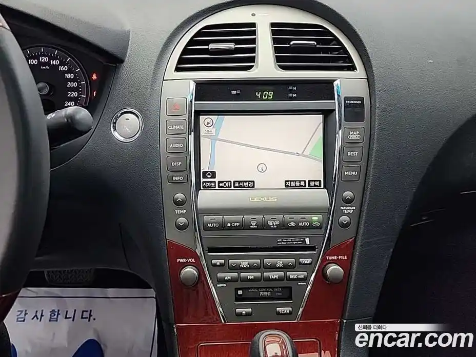 Lexus ES 2009 3.5 Автомат в Москве № 214843, фото 10