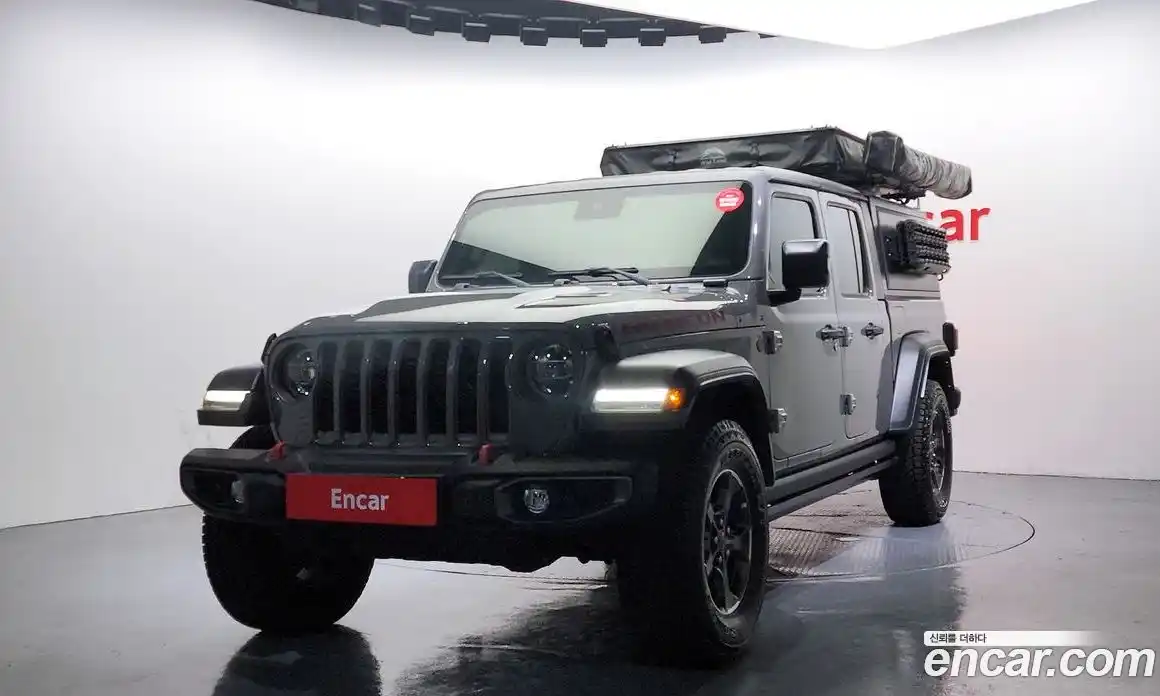 Jeep Gladiator 2021 3.6 Автомат в Москве № 215438, фото 1