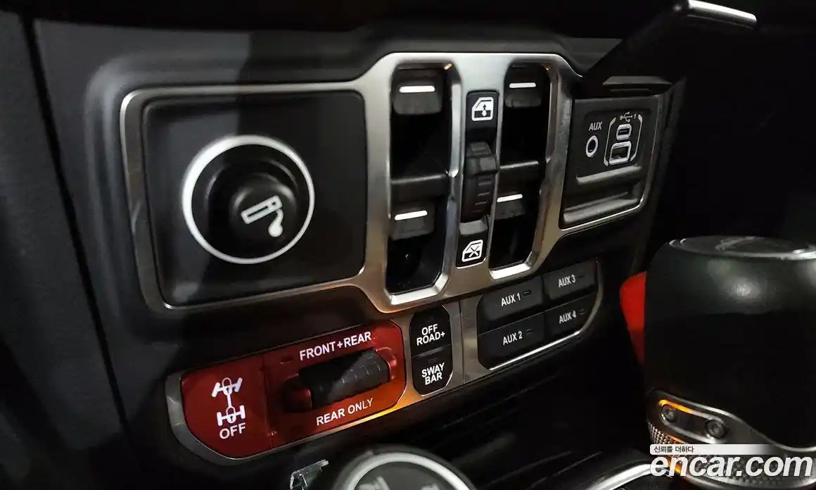 Jeep Gladiator 2021 3.6 Автомат в Москве № 215438, фото 17