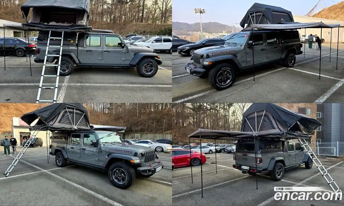 Jeep Gladiator 2021 3.6 Автомат в Москве № 215438, фото 20