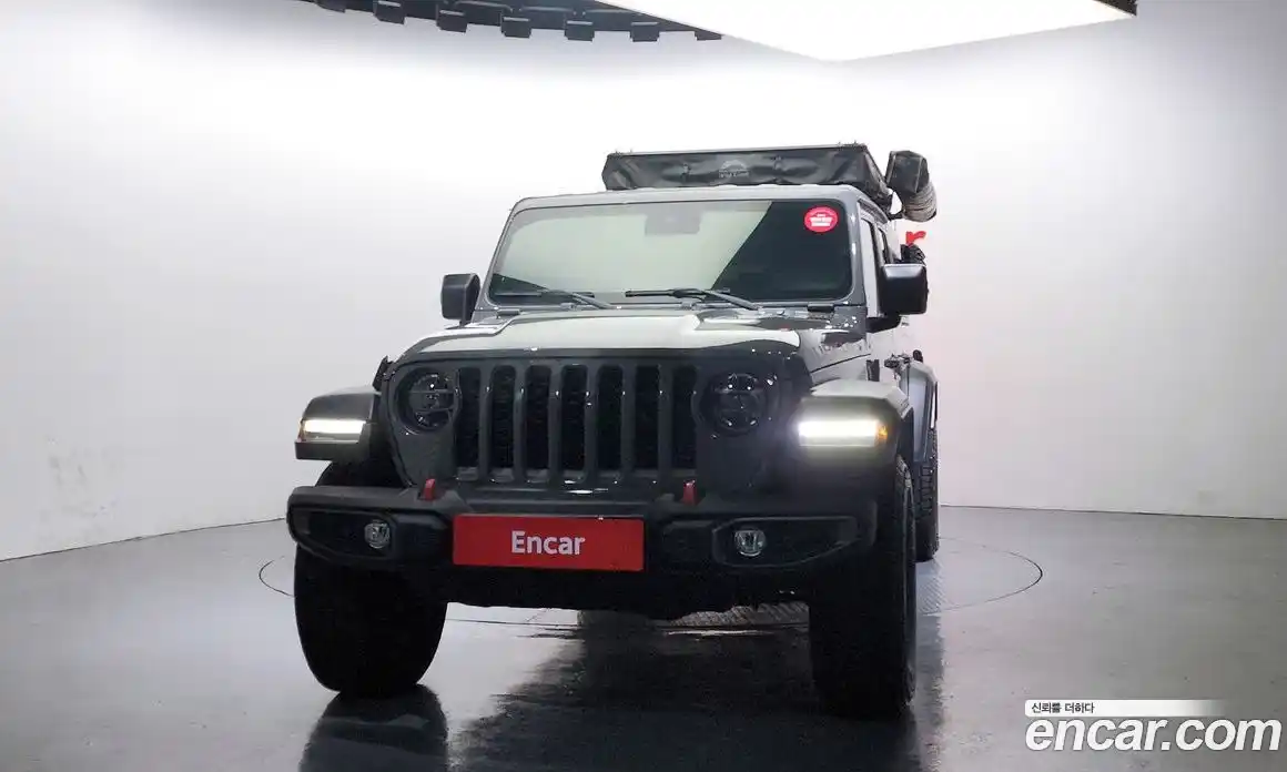 Jeep Gladiator 2021 3.6 Автомат в Москве № 215438, фото 3