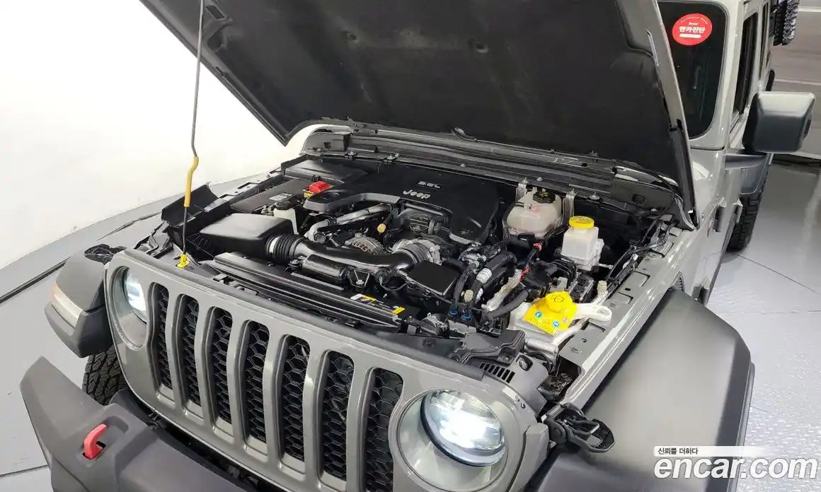 Jeep Gladiator 2021 3.6 Автомат в Москве № 215438, фото 6