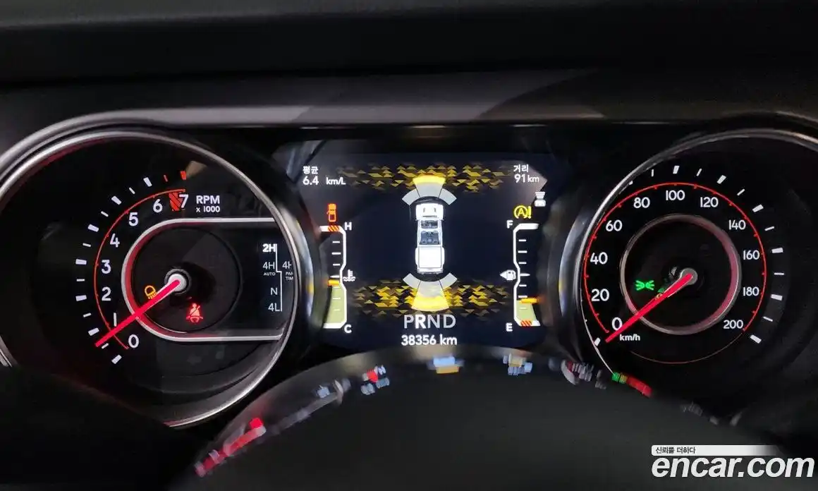 Jeep Gladiator 2021 3.6 Автомат в Москве № 215438, фото 8