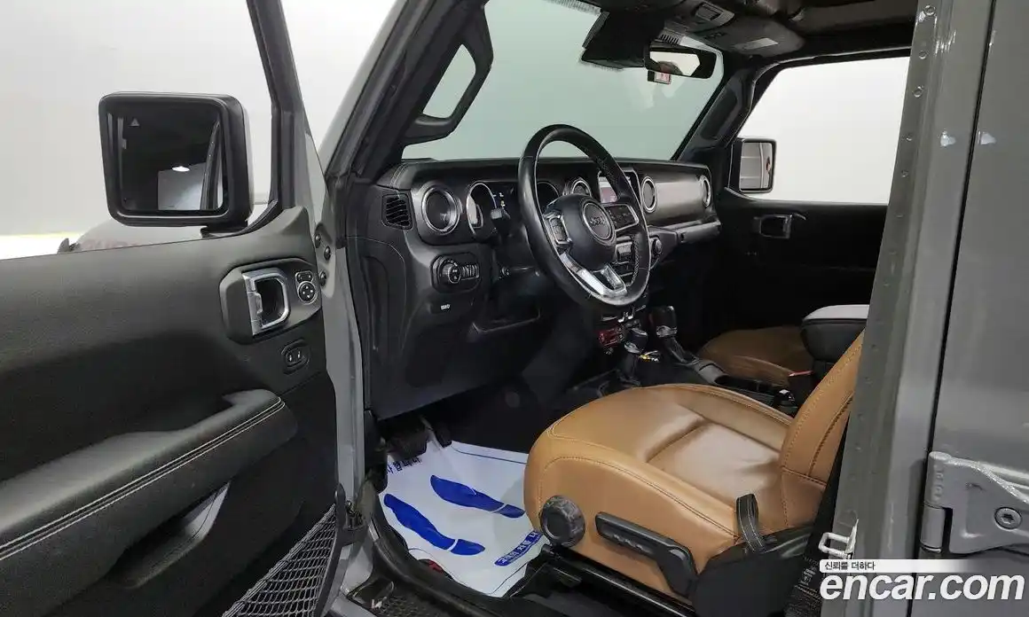 Jeep Gladiator 2021 3.6 Автомат в Москве № 215438, фото 10