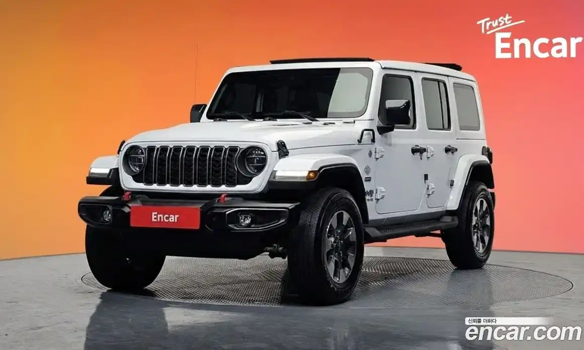 Jeep Wrangler 2021 2.0 Автомат в Москве № 215455, фото 20