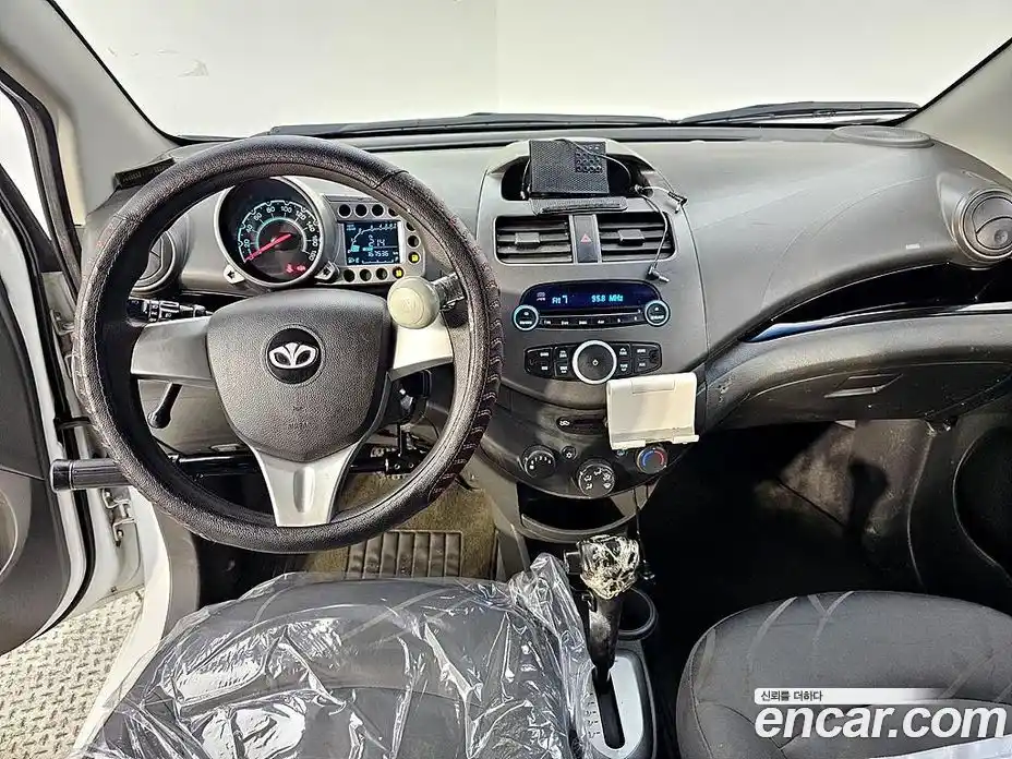 Chevrolet Matiz 2010 1.0 Автомат в Москве № 215765, фото 5