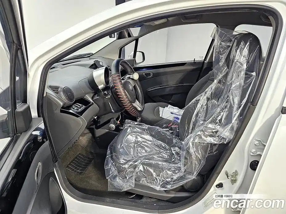 Chevrolet Matiz 2010 1.0 Автомат в Москве № 215765, фото 8