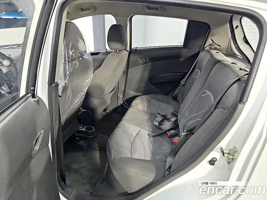 Chevrolet Matiz 2010 1.0 Автомат в Москве № 215765, фото 9
