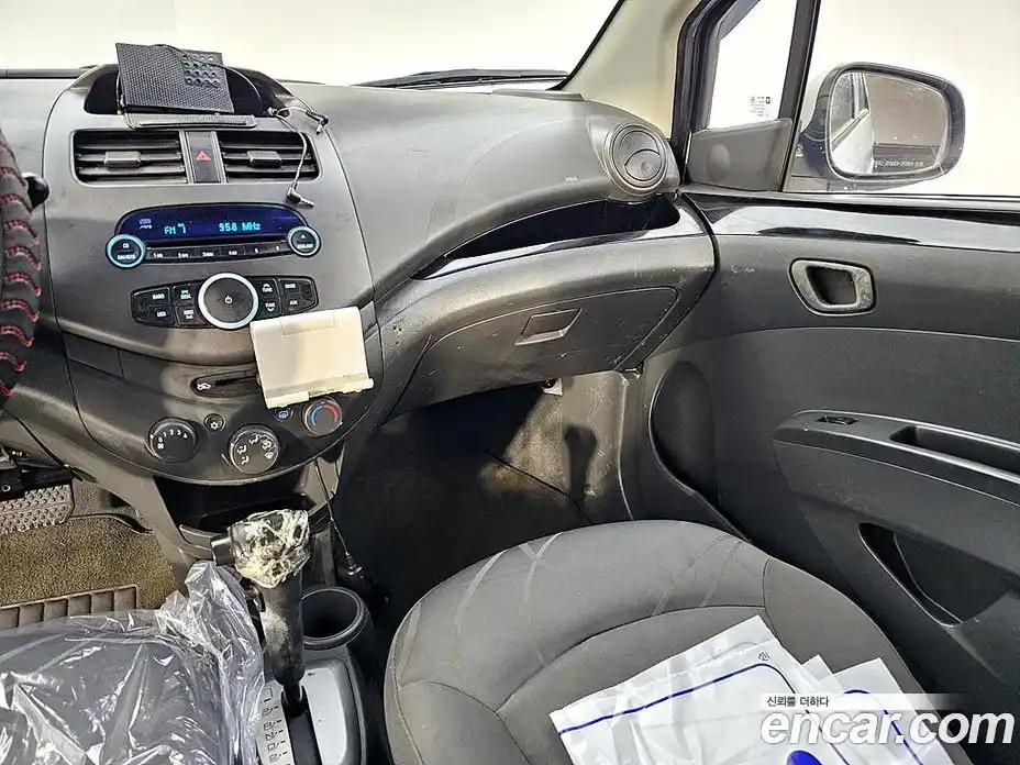 Chevrolet Matiz 2010 1.0 Автомат в Москве № 215765, фото 10