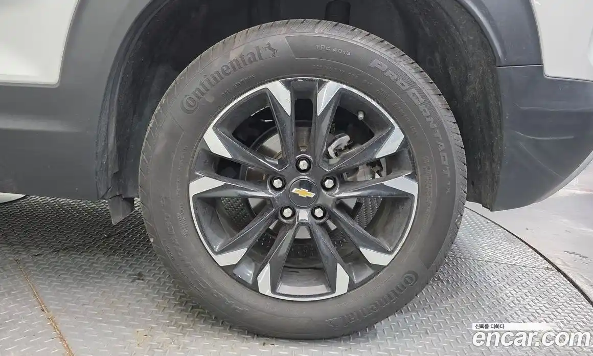 Chevrolet TrailBlazer 2021 1.3 Автомат в Москве № 218034, фото 11