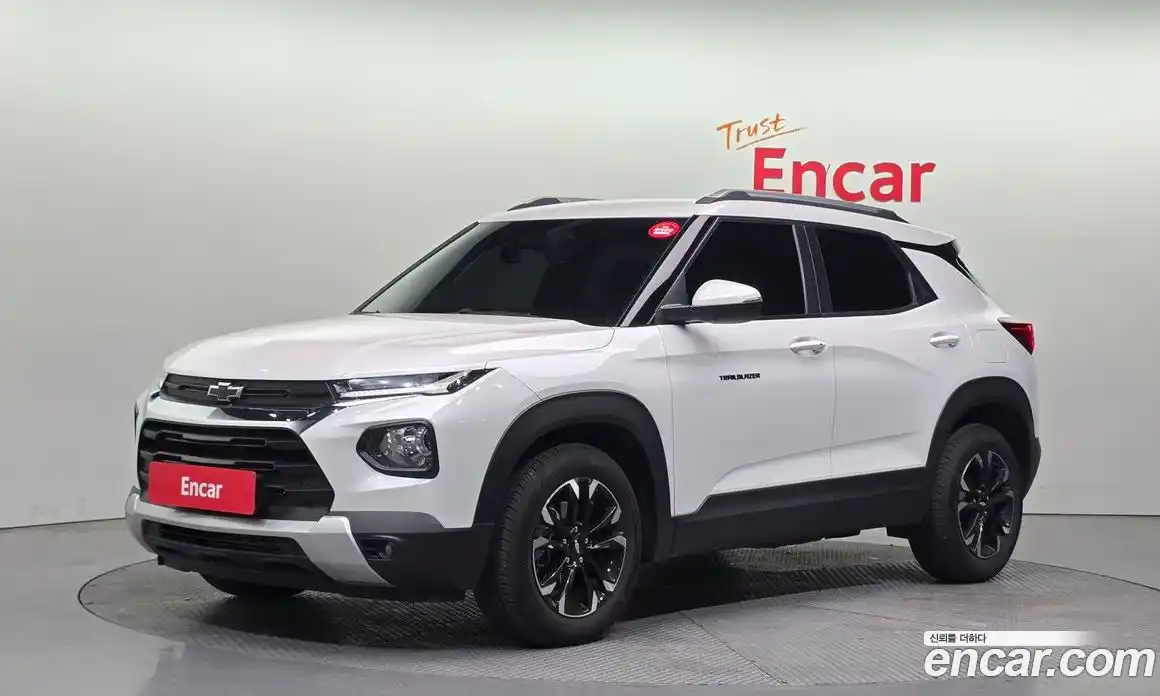 Chevrolet TrailBlazer 2021 1.3 Автомат в Москве № 218034, фото 14