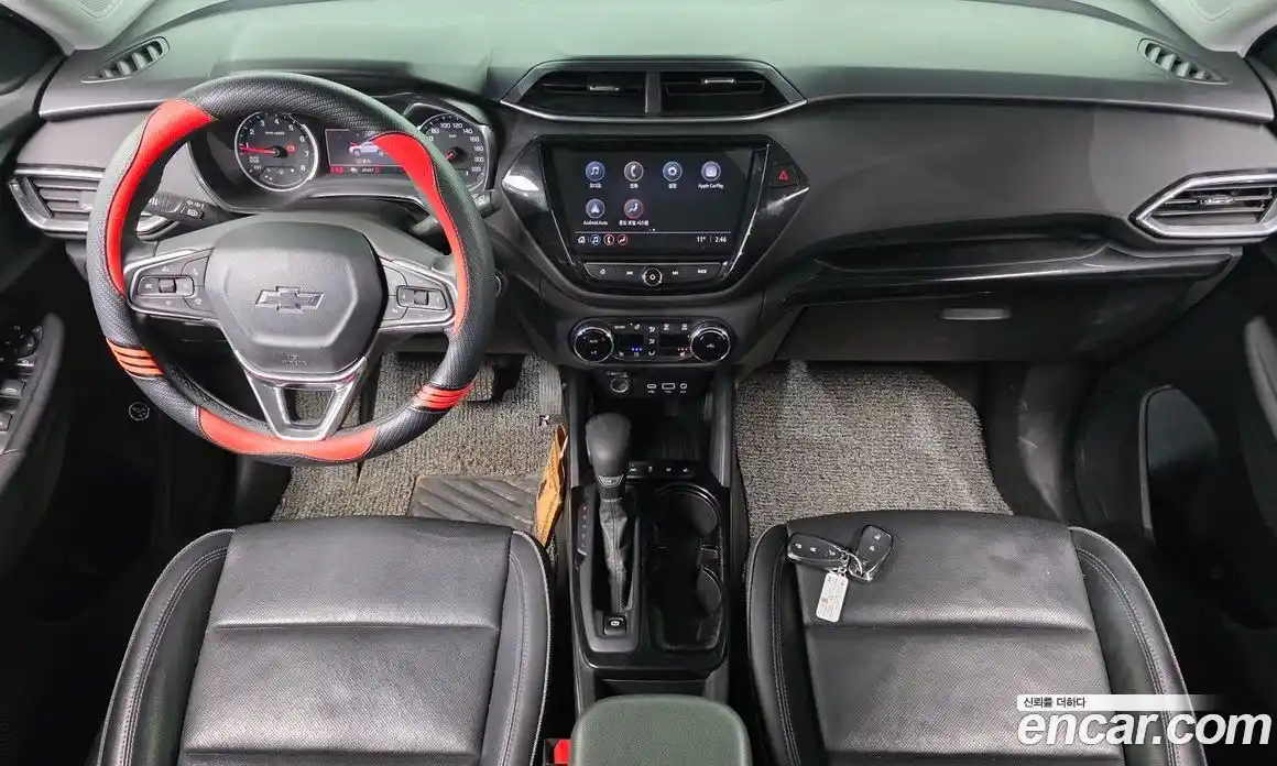 Chevrolet TrailBlazer 2021 1.3 Автомат в Москве № 218034, фото 17