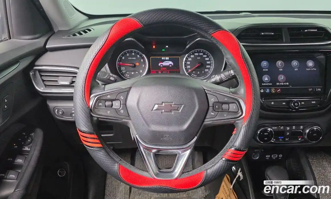 Chevrolet TrailBlazer 2021 1.3 Автомат в Москве № 218034, фото 7