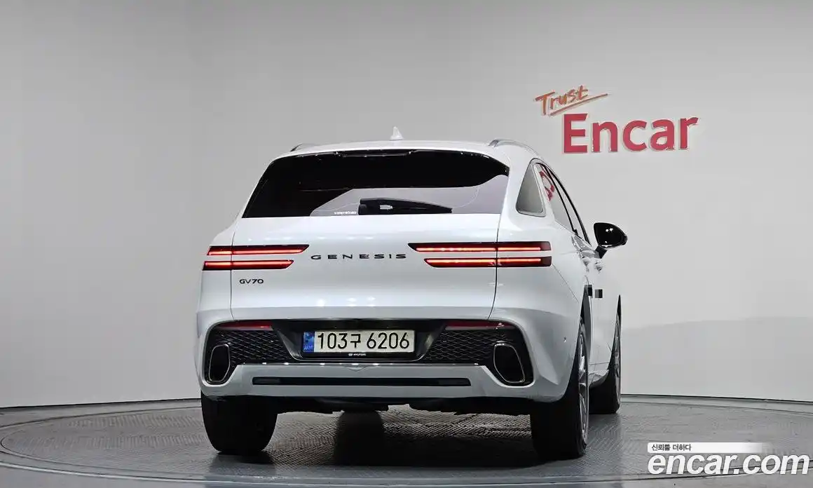 Genesis GV70 2024 2.5 Автомат в Москве № 21934, фото 9