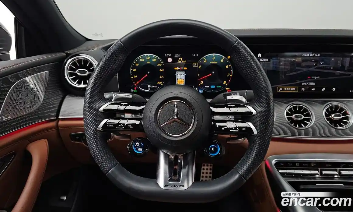 Mercedes-Benz AMG GT 2023 3.0 Автомат в Москве № 219851, фото 13