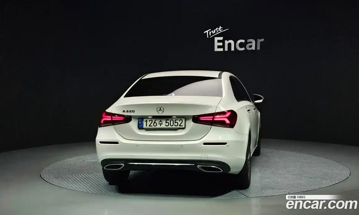 Mercedes-Benz A-Class 2021 2.0 Автомат в Москве № 222939, фото 4