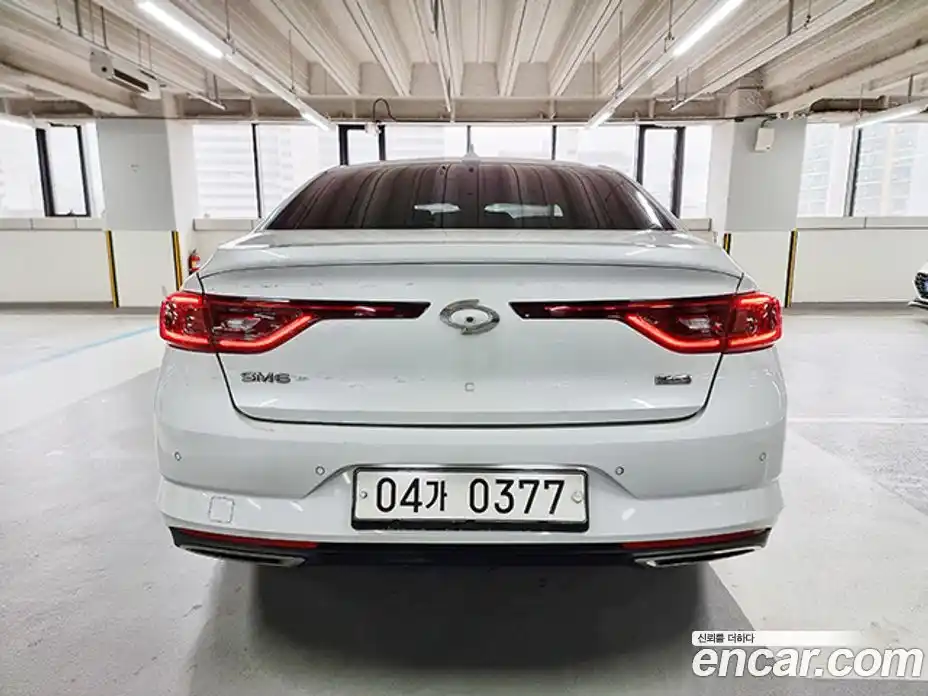 Renault SM6 2016 2.0 Автомат в Москве № 226344, фото 9