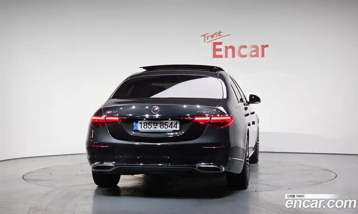 Mercedes-Benz S-Class 2023 3.0 Автомат в Москве № 229515, фото 13