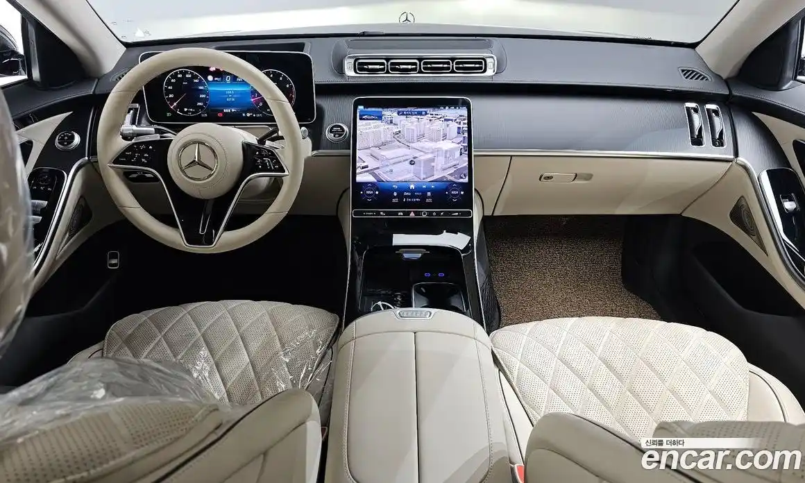 Mercedes-Benz S-Class 2023 3.0 Автомат в Москве № 229515, фото 14