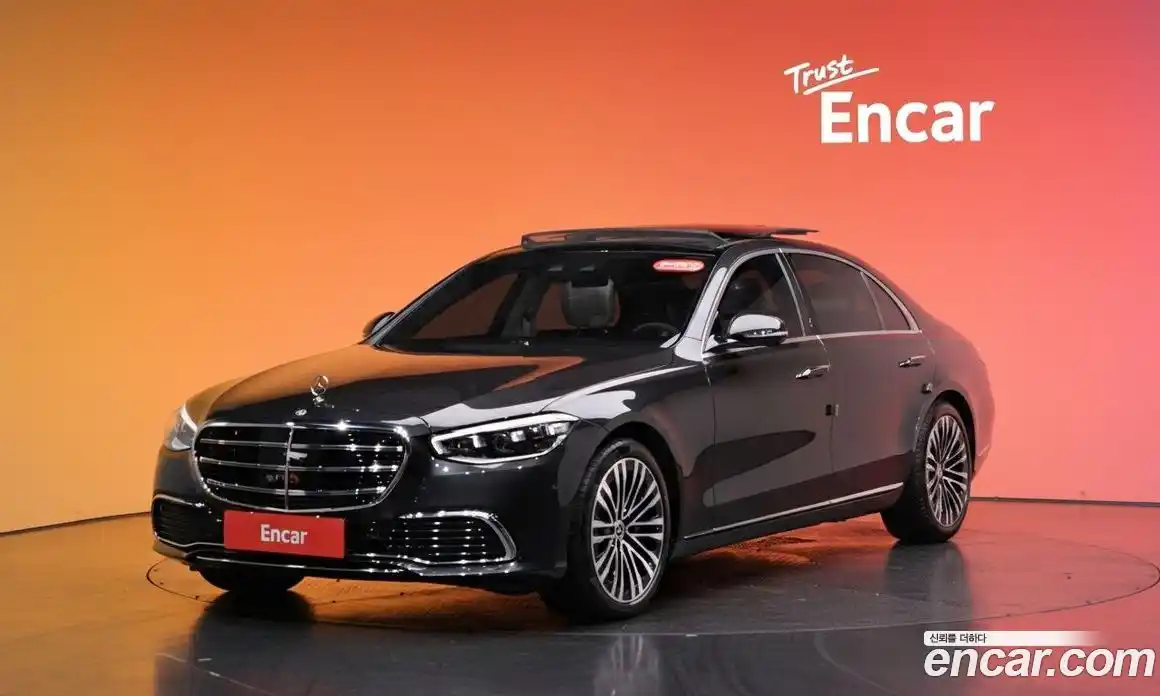 Mercedes-Benz S-Class 2023 3.0 Автомат в Москве № 229515, фото 8