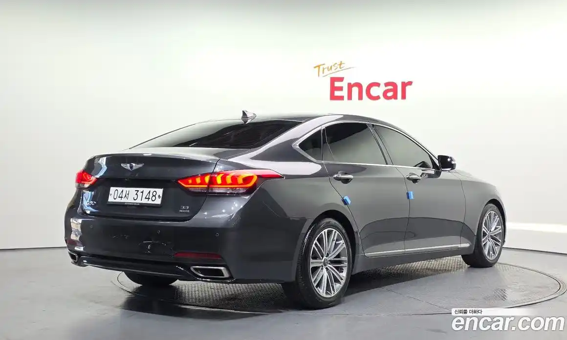 Genesis G80 2017 3.3 Автомат в Москве № 23109, фото 11