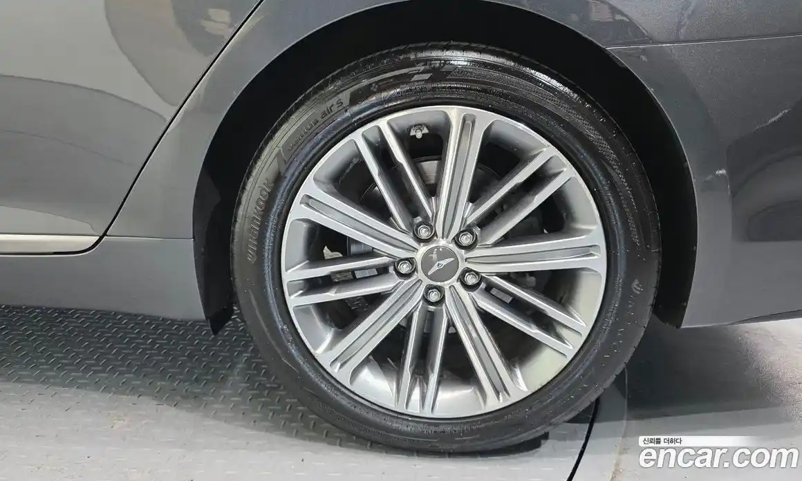 Genesis G80 2017 3.3 Автомат в Москве № 23109, фото 14