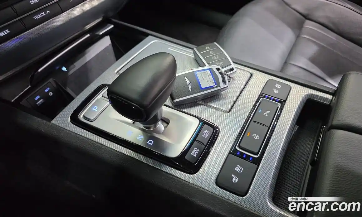 Genesis G80 2017 3.3 Автомат в Москве № 23109, фото 19