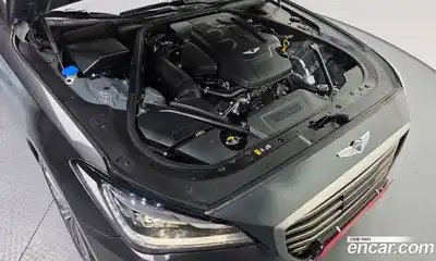 Genesis G80 2017 3.3 Автомат в Москве № 23109, миниатюра 2