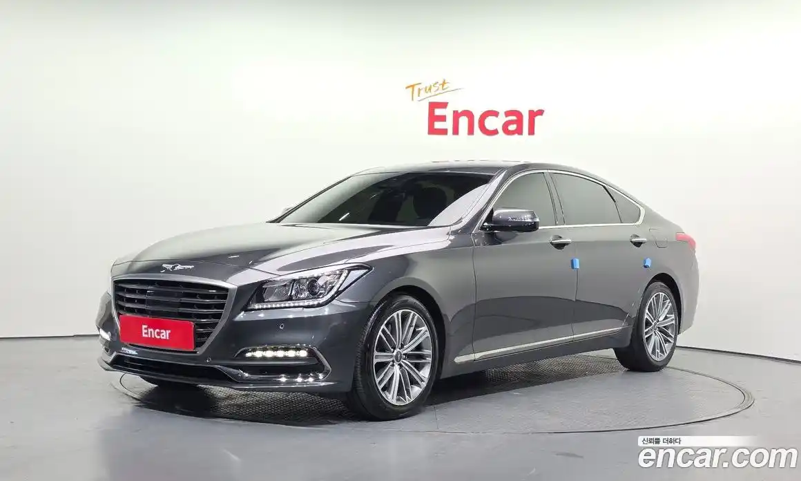 Genesis G80 2017 3.3 Автомат в Москве № 23109, фото 4